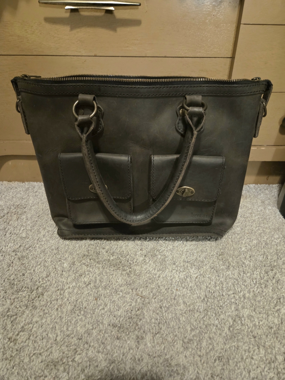 Love41 Black Classic Crossbody